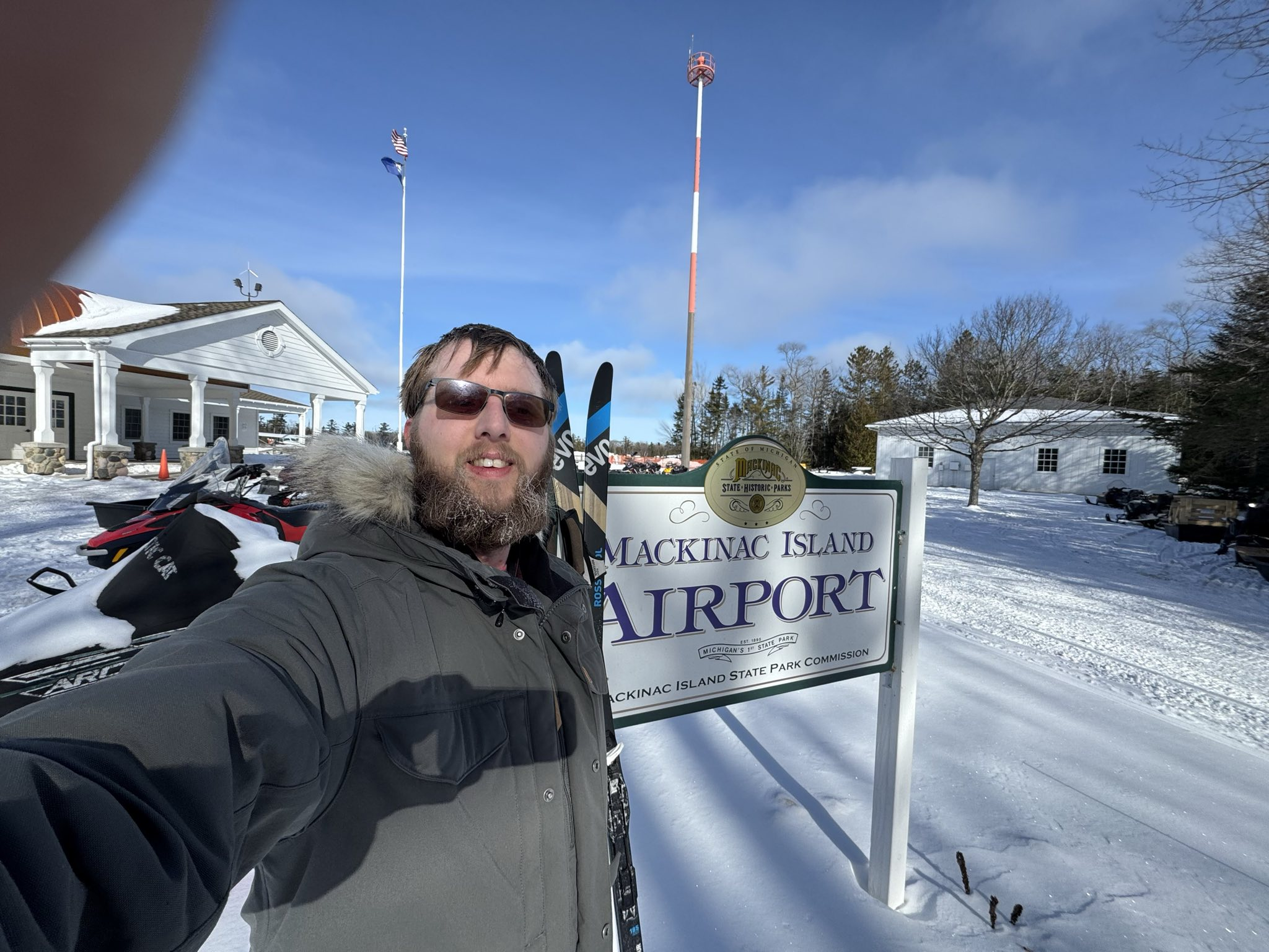 image from Mackinac Island XC Ski Trip